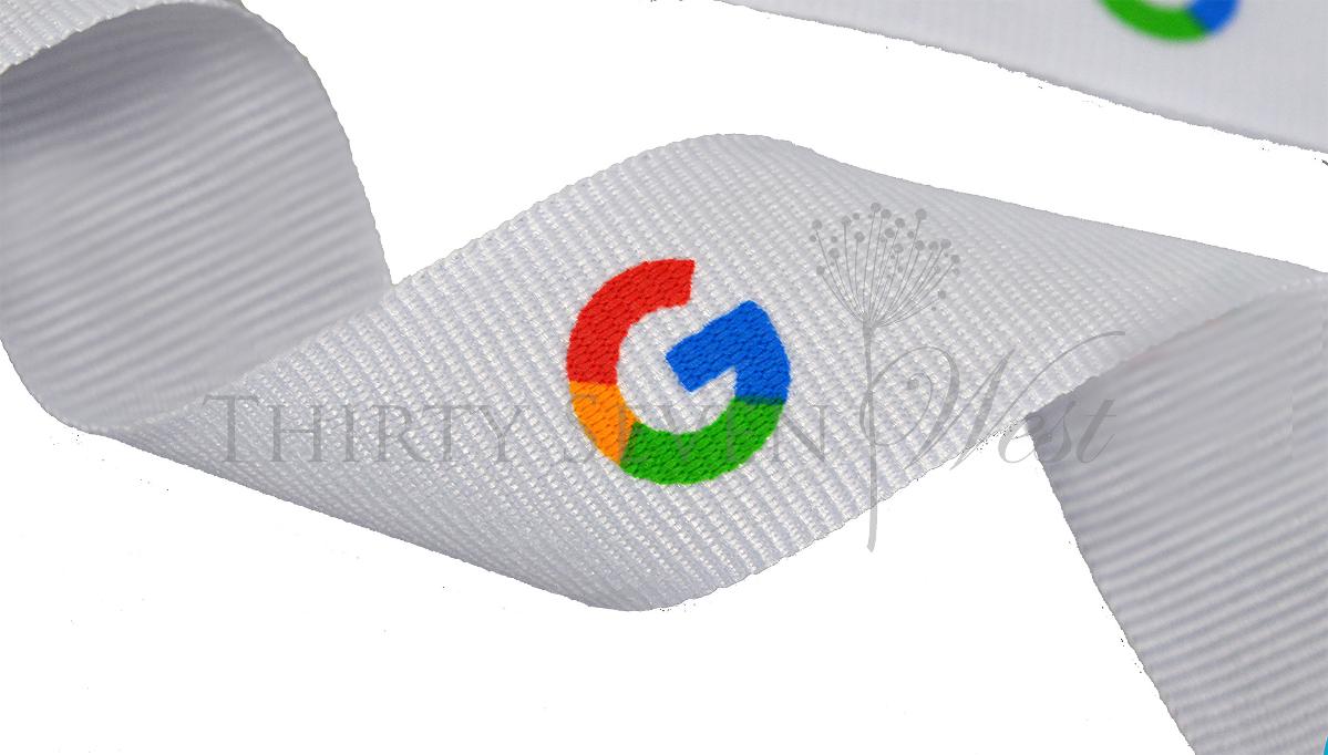 Permanent Printed Pantone Matching Custom printed ribbons Permanent Printed Pantone Matching Custom printed ribbons