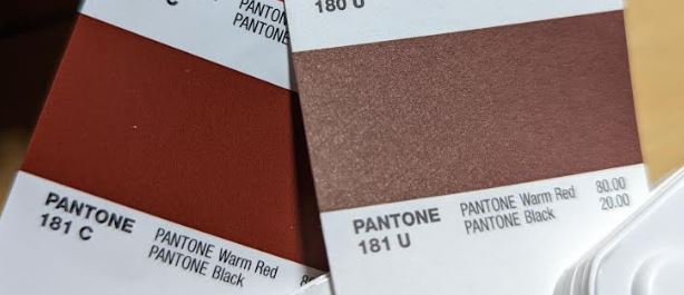 Pantone Matching System, PMS Color Matching Custom Logo Ribbon